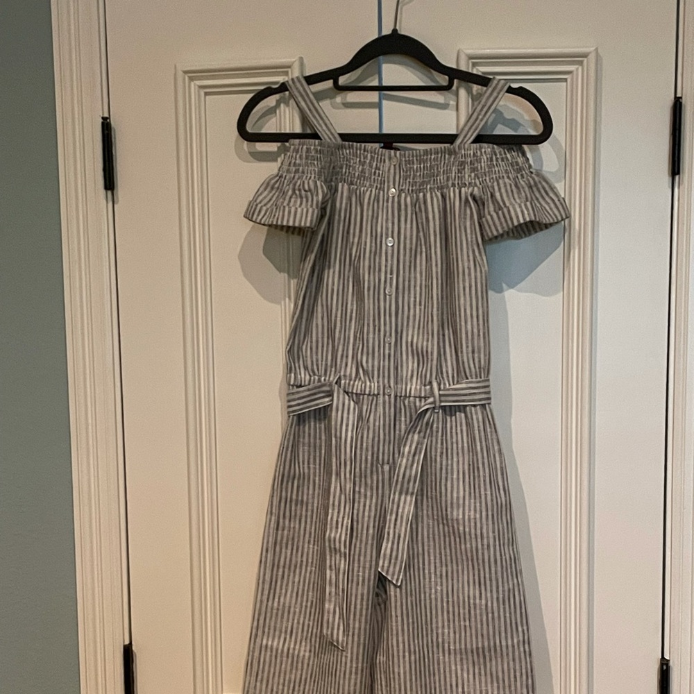 7 for all Mankind size M Girls jumpsuit NWT